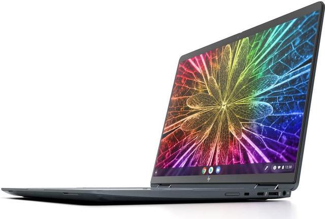 Alt view image 4 of 14 - HP Elite Dragonfly 13.5" Chromebook - WUXGA+ - 1920 x 1280 - Intel Core i3 12th Gen i3-1215U Hexa-core (6 Core) 1.20 GHz - 8 GB Total RAM - 8 GB On-board Memory - 128 GB SSD - Intel Chip - Chrome