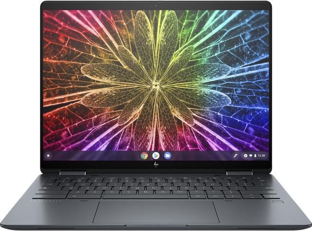 Alt view image 7 of 14 - HP Elite Dragonfly 13.5" Chromebook - WUXGA+ - 1920 x 1280 - Intel Core i3 12th Gen i3-1215U Hexa-core (6 Core) 1.20 GHz - 8 GB Total RAM - 8 GB On-board Memory - 128 GB SSD - Intel Chip - Chrome