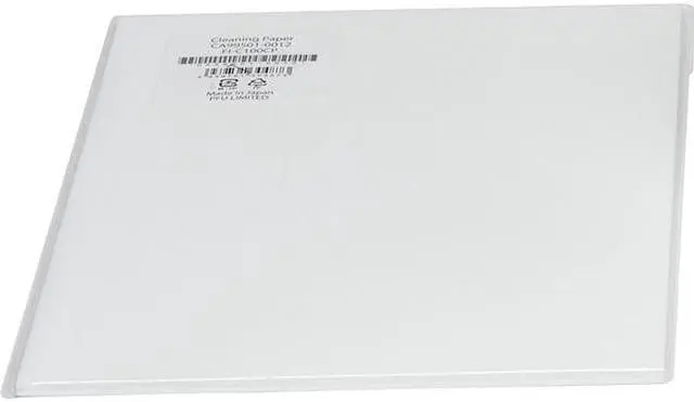 Alt view image 2 of 2 - Ricoh 10SHEETS CLEANING SUPPLIES 8.25X11.75 CLOTH CLEANING SHEETS