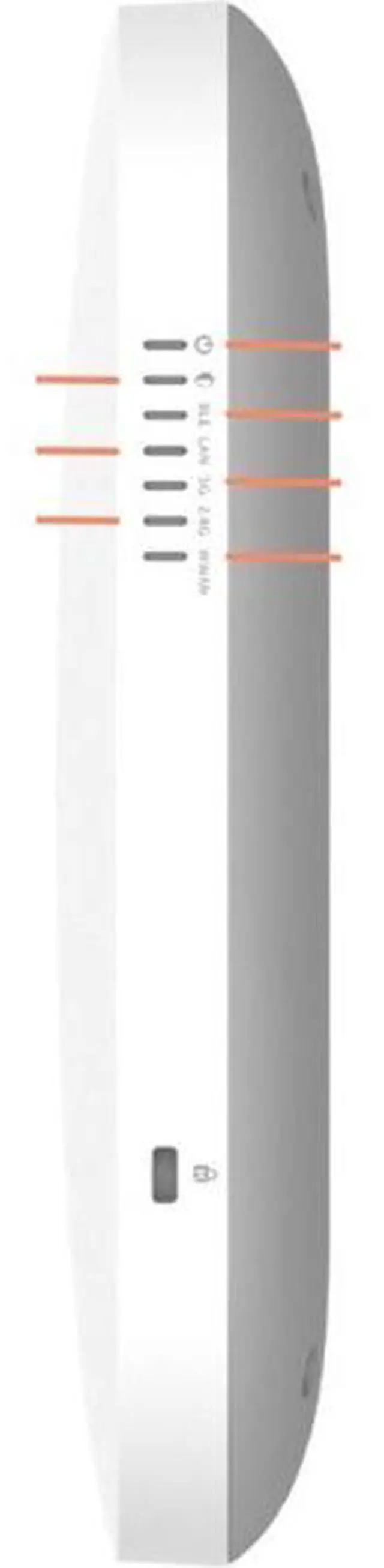Alt view image 6 of 8 - SonicWall SonicWave 641 Dual Band IEEE 802.11b/g/n/ac WAP 03SSC0307