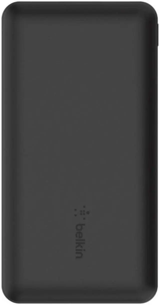 Alt view image 7 of 12 - Belkin BoostCharge USB-C Power Bank Black BPB011btBK