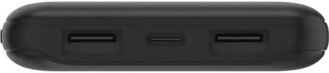 Alt view image 9 of 12 - Belkin BoostCharge USB-C Power Bank Black BPB011btBK