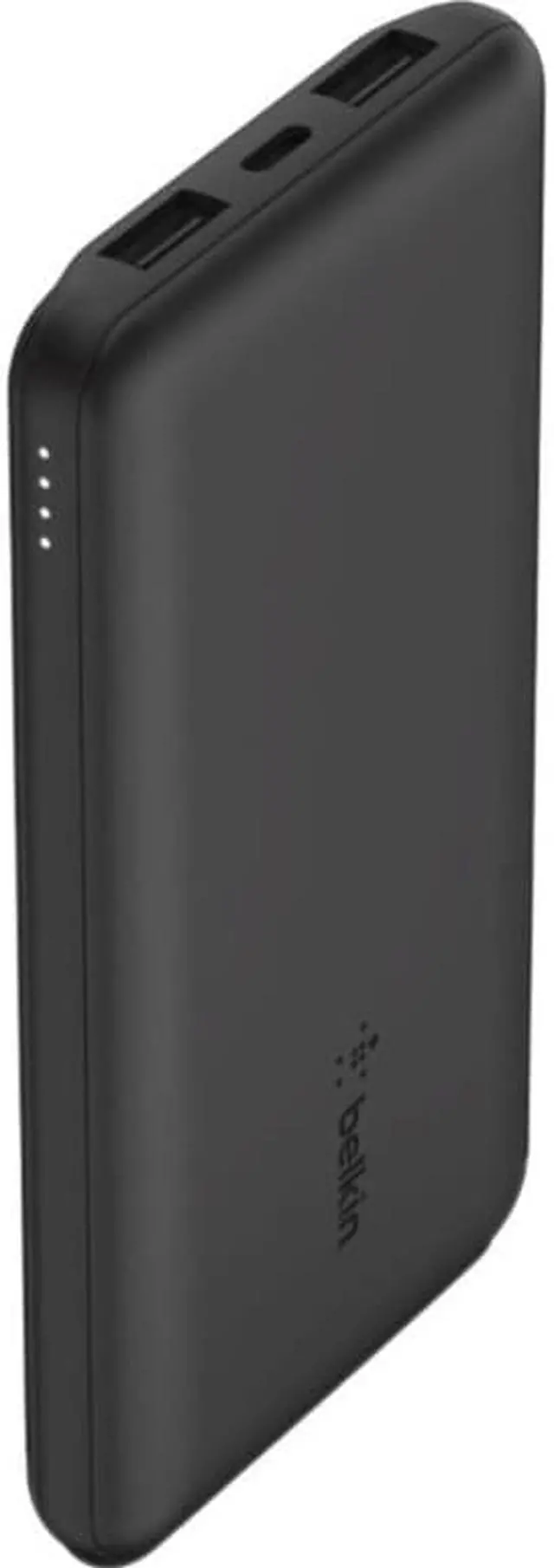 Alt view image 10 of 12 - Belkin BoostCharge USB-C Power Bank Black BPB011btBK