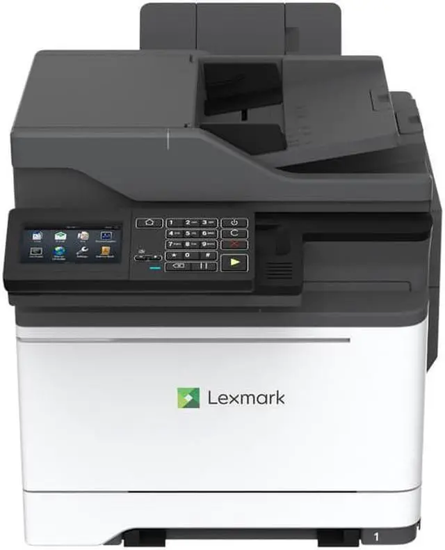 Alt view image 4 of 7 - Lexmark CX622ade Laser Multifunction Printer Color 42CT381