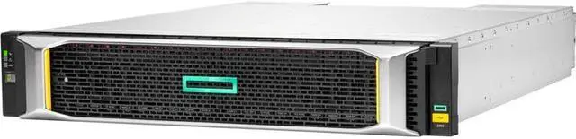 Alt view image 3 of 4 - HPE MSA 2062 16Gb Fibre Channel SFF Storage - 24 x HDD Supported - 2 x HDD Installed - 3.84 TB Installed HDD Capacity - 24 x SSD Supported - 0 x SSD Installed - Clustering Supported - 2 x Fibre Channe