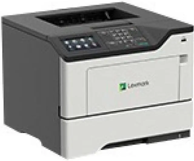Alt view image 16 of 18 - Lexmark MS620 MS622de Laser Printer - Monochrome - 1200 x 1200 dpi Print - Plain Paper Print - Desktop - TAA Compliant