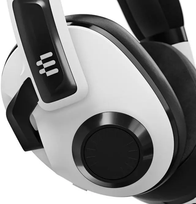 Alt view image 12 of 17 - EPOS Audio H3 Hybrid Closed Acoustic Bluetooth Gaming Headset (White)
