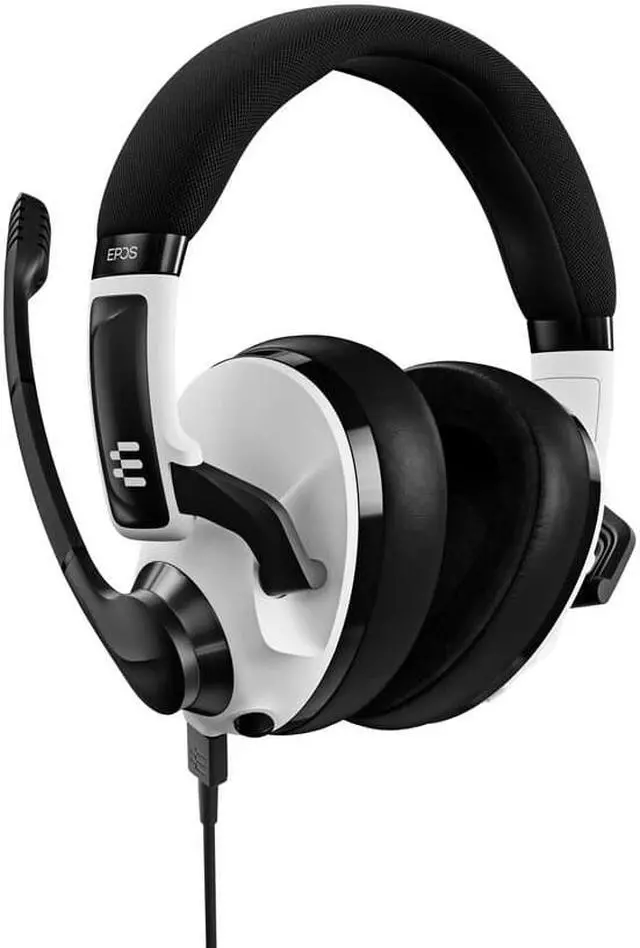 Alt view image 17 of 17 - EPOS Audio H3 Hybrid Closed Acoustic Bluetooth Gaming Headset (White)