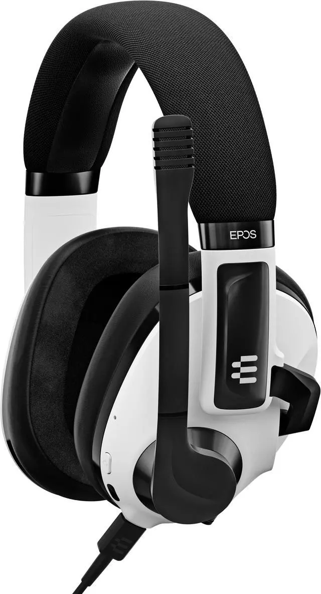 Alt view image 16 of 17 - EPOS Audio H3 Hybrid Closed Acoustic Bluetooth Gaming Headset (White)