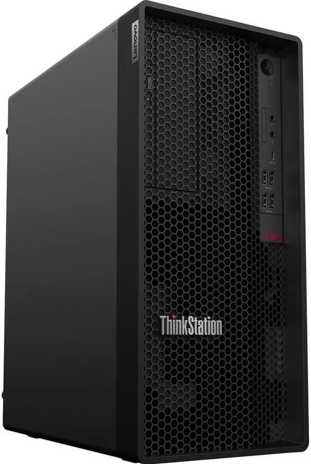 Alt view image 9 of 13 - Lenovo ThinkStation P358 Workstation - AMD Ryzen 7 PRO 5845 (3.4 GHz) - 16GB DDR4 RAM - 512 GB SSD - NVIDIA GeForce RTX 3060 12GB - Windows 11 Pro  30GL0052US