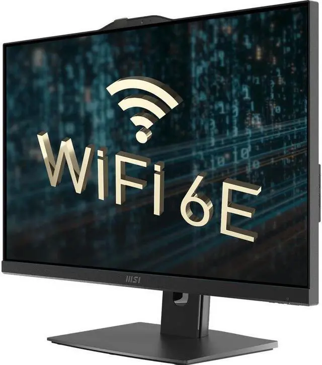 Alt view image 8 of 12 - MSI All-in-One Computer PRO AP243TP 12M-010US Intel Core i5-12400 8GB DDR4 500 GB M.2 SSD 23.8" Touchscreen Windows 11 Home 64-bit