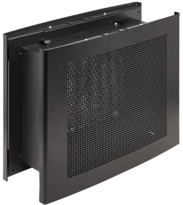 Alt view image 4 of 17 - Tripp Lite Through-Wall Air Duct for Rack Enclosure Wiring Closet SRCLOSETINTAKE