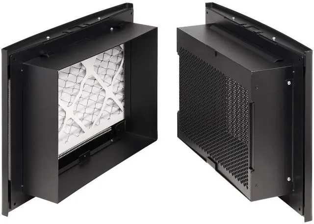 Alt view image 5 of 17 - Tripp Lite Through-Wall Air Duct for Rack Enclosure Wiring Closet SRCLOSETINTAKE