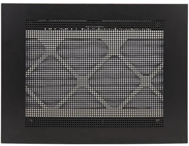 Alt view image 6 of 17 - Tripp Lite Through-Wall Air Duct for Rack Enclosure Wiring Closet SRCLOSETINTAKE