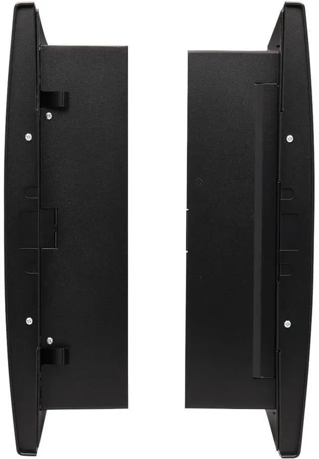 Alt view image 8 of 17 - Tripp Lite Through-Wall Air Duct for Rack Enclosure Wiring Closet SRCLOSETINTAKE