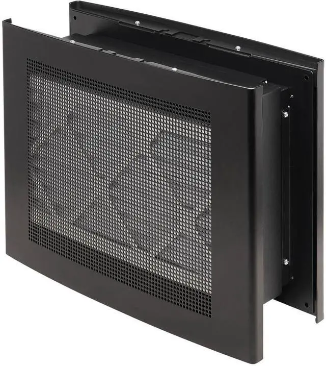 Alt view image 10 of 17 - Tripp Lite Through-Wall Air Duct for Rack Enclosure Wiring Closet SRCLOSETINTAKE