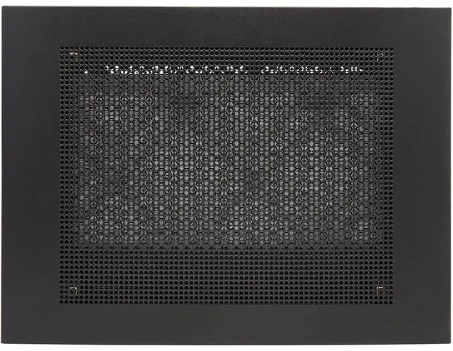 Alt view image 9 of 17 - Tripp Lite Through-Wall Air Duct for Rack Enclosure Wiring Closet SRCLOSETINTAKE