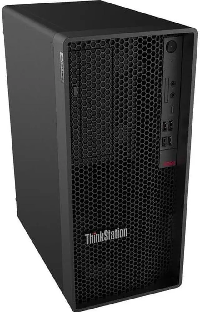Alt view image 6 of 13 - Lenovo ThinkStation P358 30GL0051US Workstation - AMD Ryzen 9 PRO 5945 - 32 GB DDR4 SDRAM RAM - 1 TB SSD - Tower