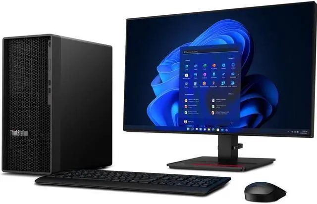 Alt view image 12 of 13 - Lenovo ThinkStation P358 30GL0051US Workstation - AMD Ryzen 9 PRO 5945 - 32 GB DDR4 SDRAM RAM - 1 TB SSD - Tower