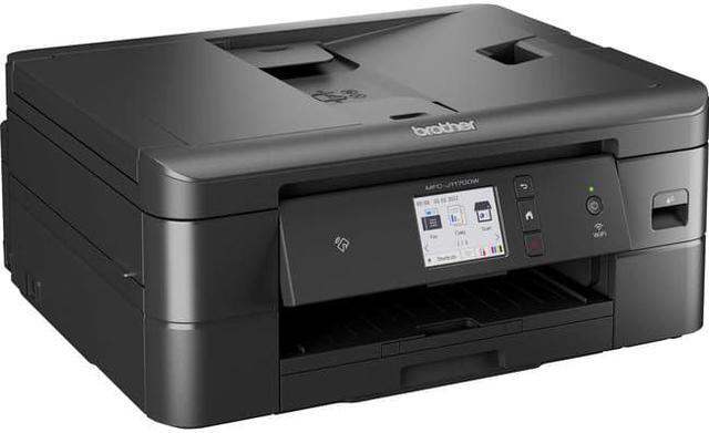 Alt view image 4 of 19 - Brother MFC-J1170DW Wireless Color Inkjet All-in-One Printer