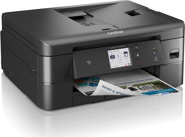 Alt view image 6 of 19 - Brother MFC-J1170DW Wireless Color Inkjet All-in-One Printer