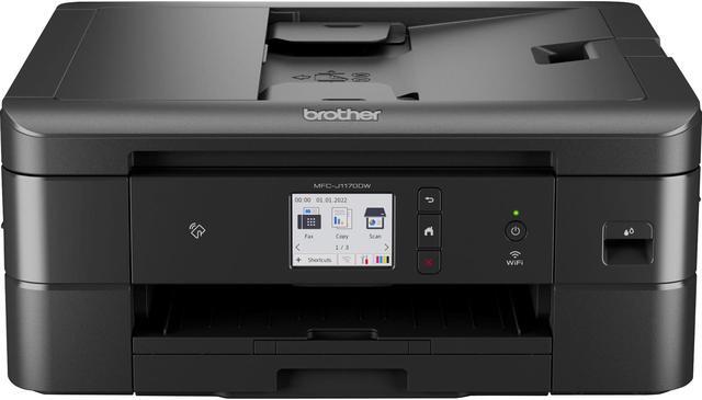 Alt view image 7 of 19 - Brother MFC-J1170DW Wireless Color Inkjet All-in-One Printer