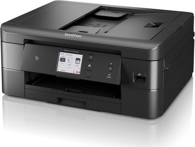Alt view image 8 of 19 - Brother MFC-J1170DW Wireless Color Inkjet All-in-One Printer