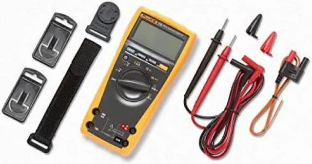 Alt view image 10 of 13 - Fluke 179/EDA2 True RMS Digital Multimeter and Deluxe Accessory Combo Kit