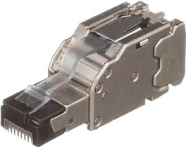 Alt view image 6 of 6 - Panduit Shielded Field Term Plug FPS6X88MTG