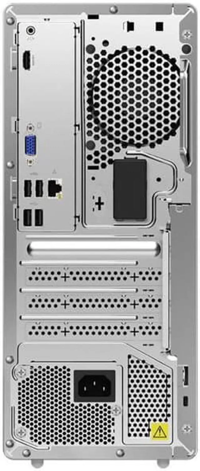 Alt view image 3 of 11 - Lenovo Desktop IdeaCentre 5, i5-10400, UHD Graphics 630, 8GB, 512GB SSD