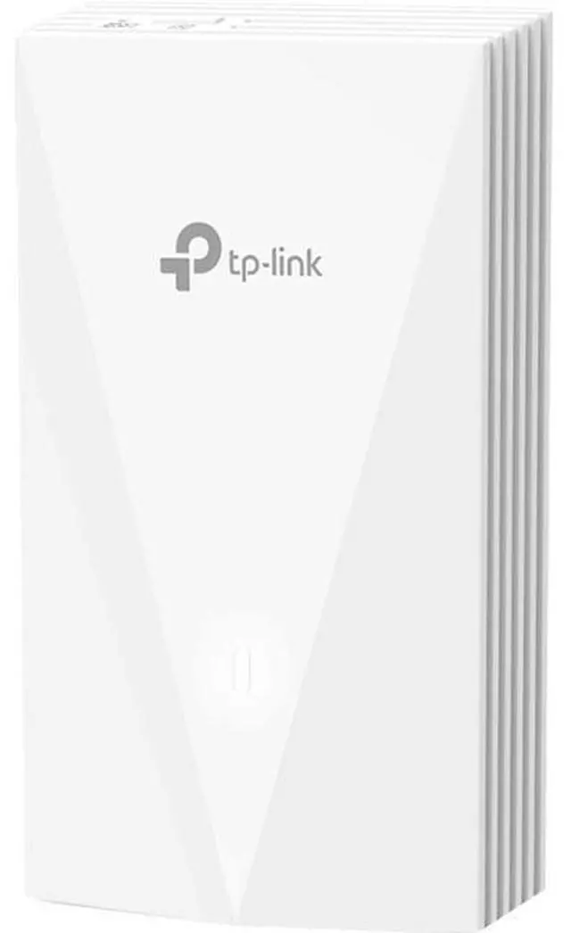 Alt view image 4 of 16 - TP-Link EAP655-Wall | Omada True WiFi 6 AX3000 Wall Plate Wireless Gigabit Access Point | High-Efficiency | Seamless Roaming | PoE Passthrough | Multiple SDN Controller Options | Remote & App Control