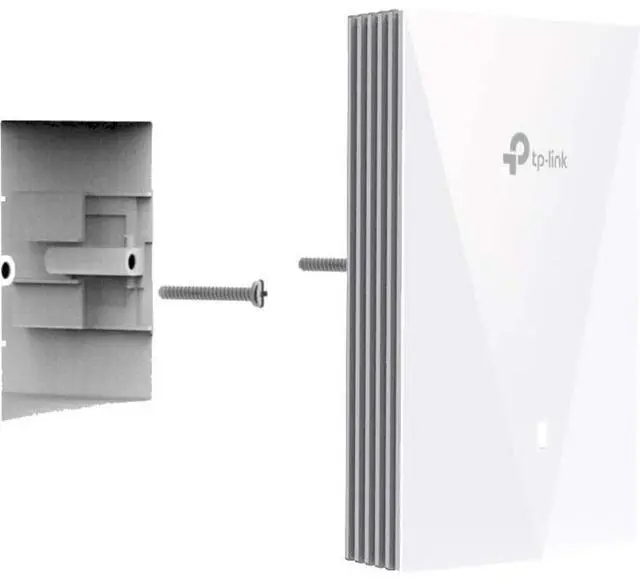 Alt view image 8 of 16 - TP-Link EAP655-Wall | Omada True WiFi 6 AX3000 Wall Plate Wireless Gigabit Access Point | High-Efficiency | Seamless Roaming | PoE Passthrough | Multiple SDN Controller Options | Remote & App Control