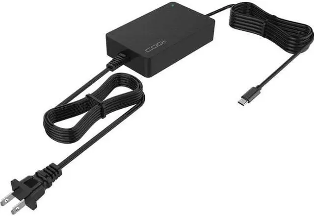 Alt view image 6 of 6 - Codi 90W USB-C Laptop AC Power Adapter