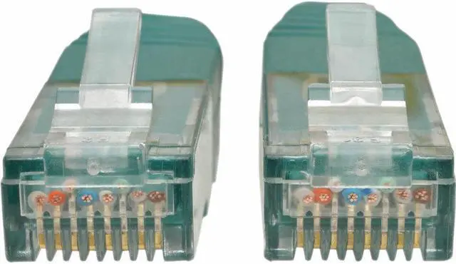 Alt view image 15 of 18 - Tripp Lite Premium N200-001-GN RJ-45 Patch Network Cable