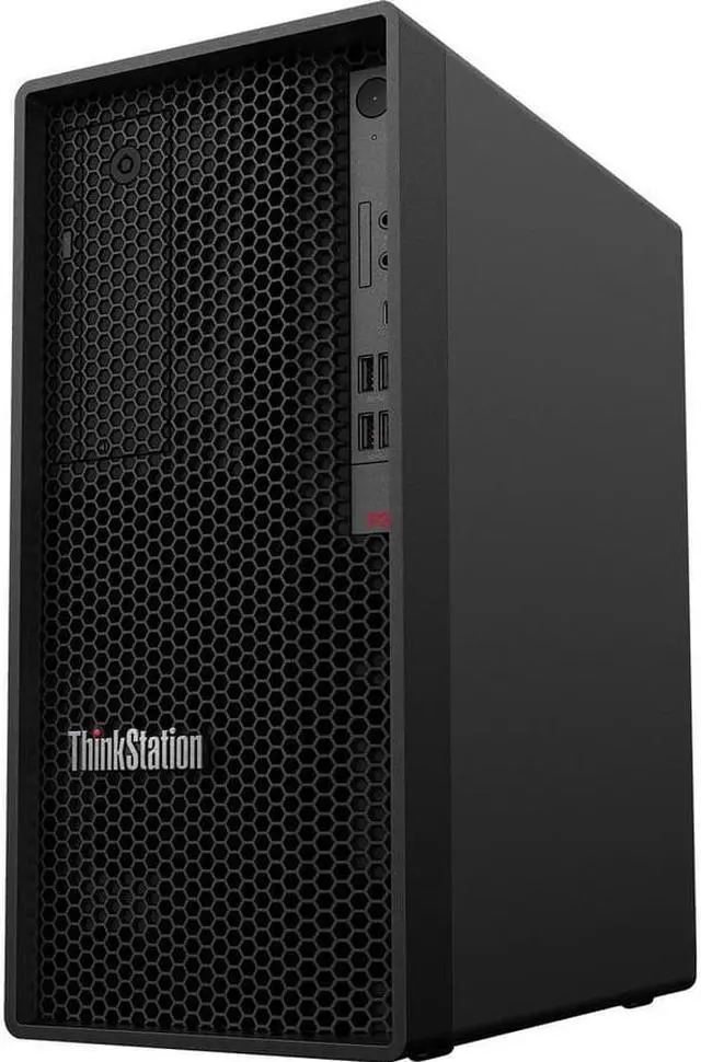 Alt view image 7 of 13 - Lenovo ThinkStation P360 30FM002VUS Workstation - 1 x Intel Core i7 Dodeca-core (12 Core) i7-12700 12th Gen - 16 GB DDR5 SDRAM RAM - 1 TB SSD - Tower