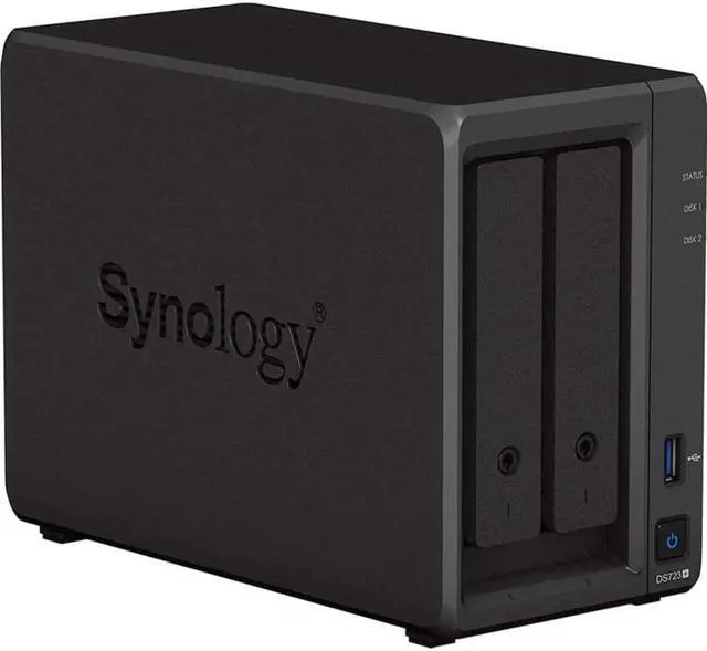 Alt view image 6 of 7 - Synology DiskStation DS723+ SAN/NAS Storage System