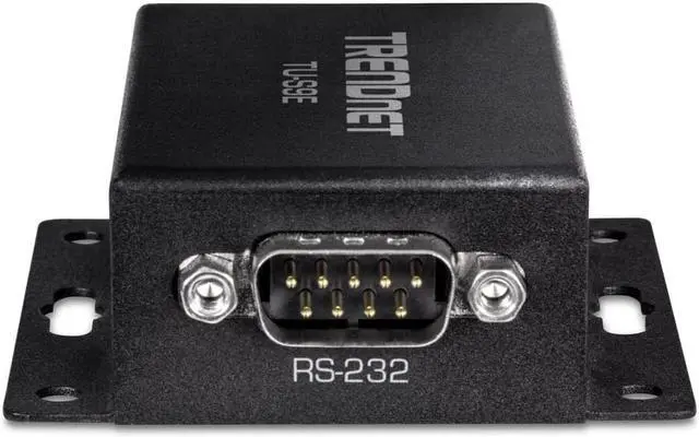 Alt view image 8 of 17 - TRENDnet TU-S9E, 1-Port Serial to IP Ethernet Converter
