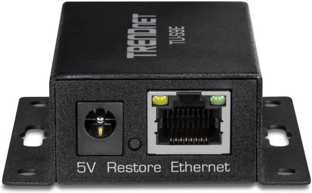Alt view image 10 of 17 - TRENDnet TU-S9E, 1-Port Serial to IP Ethernet Converter