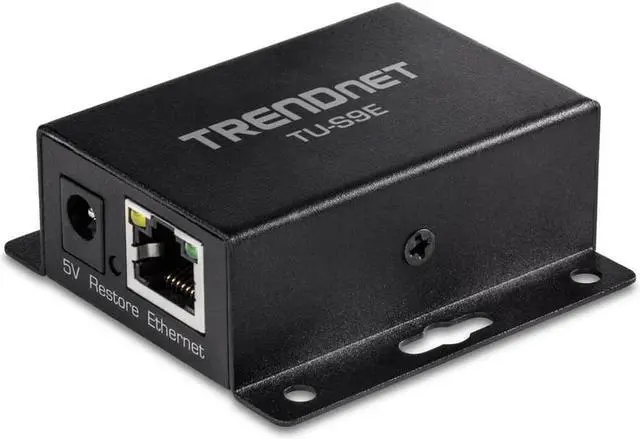 Alt view image 9 of 17 - TRENDnet TU-S9E, 1-Port Serial to IP Ethernet Converter