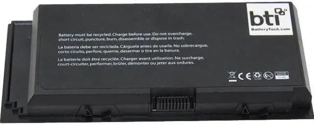 Alt view image 5 of 5 - BATTERY TECHNOLOGY DL-M4600X9 Battery