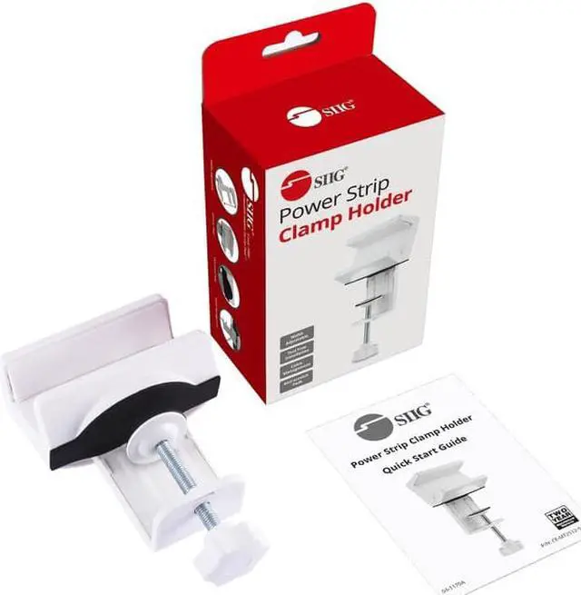 Alt view image 7 of 14 - POWER STRIP CLAMP HOLDER