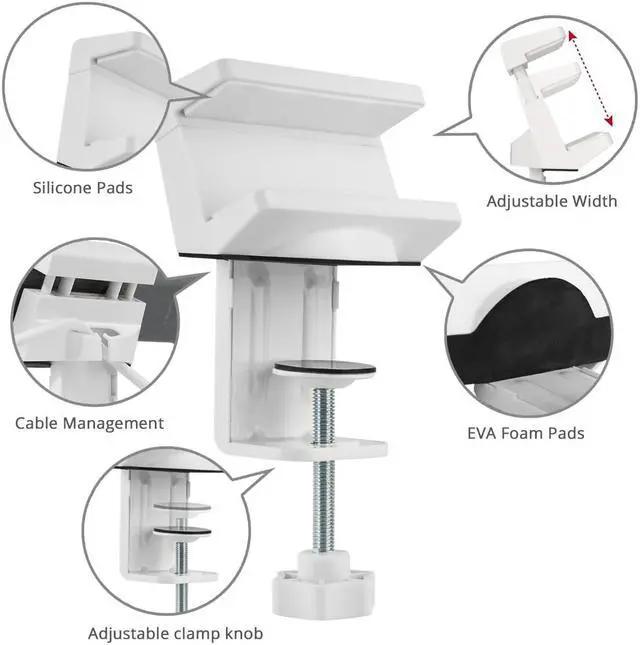 Alt view image 12 of 14 - POWER STRIP CLAMP HOLDER