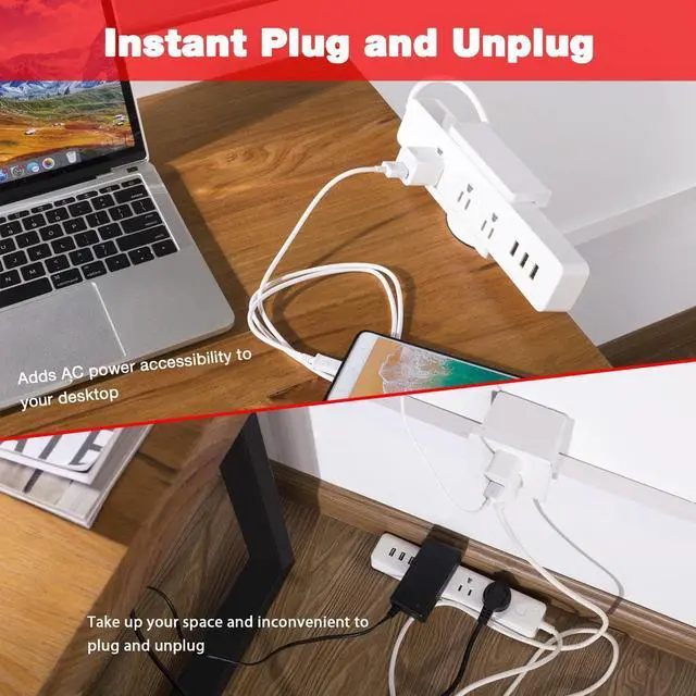 Alt view image 11 of 14 - POWER STRIP CLAMP HOLDER