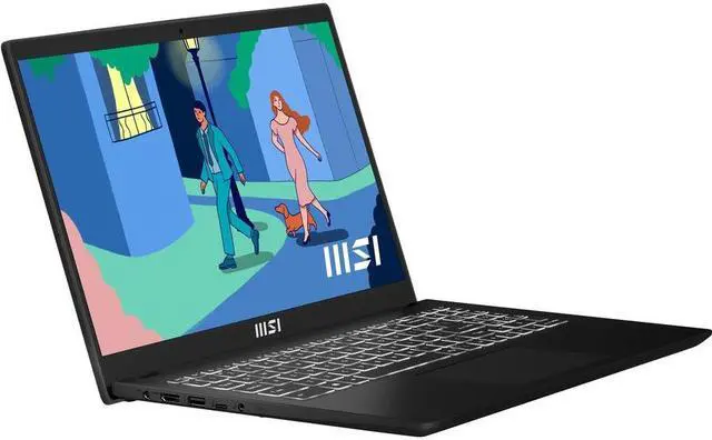Alt view image 5 of 11 - MSI Modern 15 15.6" Ultra Thin and Light Professional Laptop Intel® Core™ i5-1155G7 Intel® Iris® Xe 16GB DDR4 1TB NVMe SSD Win 11 Pro, B11M-023US