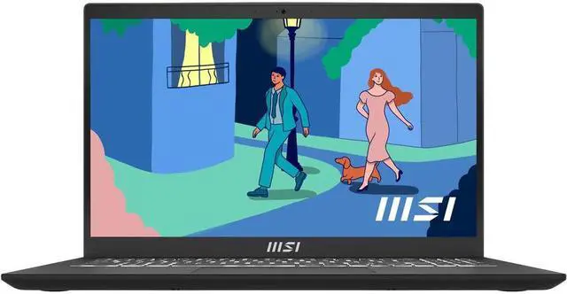 Alt view image 7 of 11 - MSI Modern 15 15.6" Ultra Thin and Light Professional Laptop Intel® Core™ i5-1155G7 Intel® Iris® Xe 16GB DDR4 1TB NVMe SSD Win 11 Pro, B11M-023US