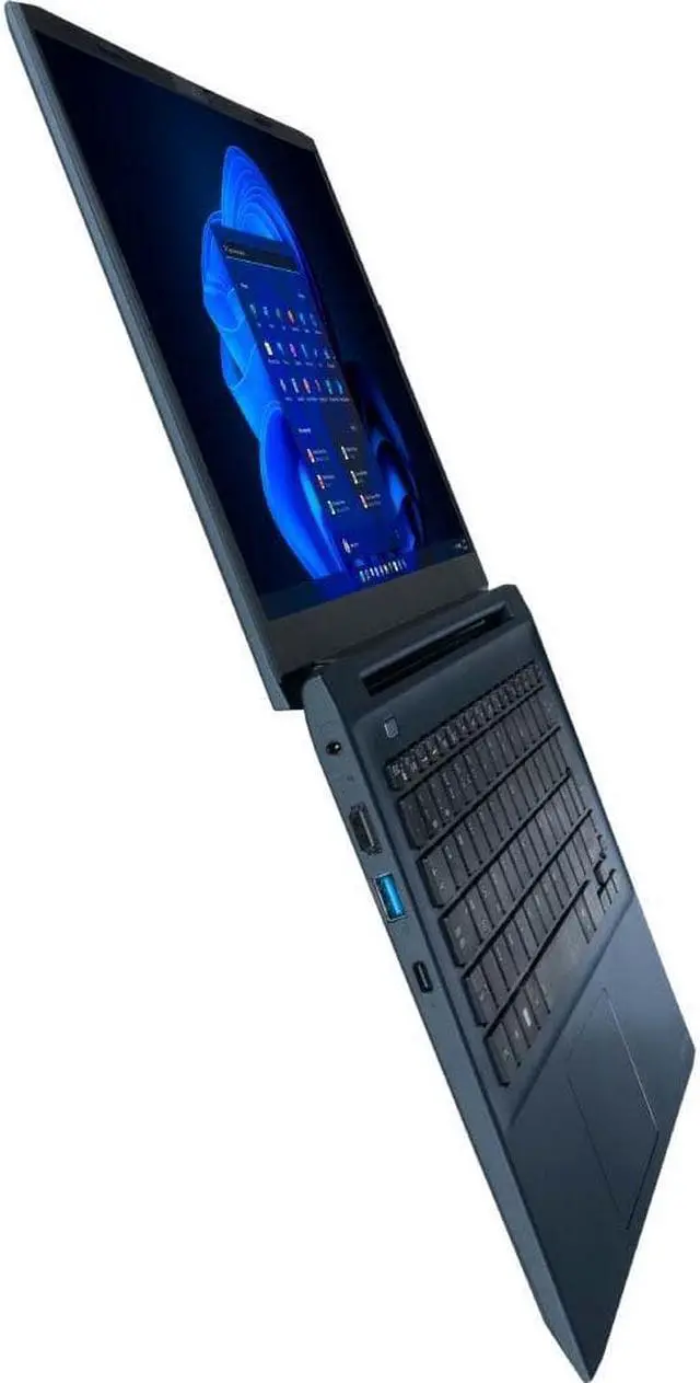 Alt view image 3 of 9 - Dynabook Satellite Pro C40-K C40-K-14250 14" Notebook - Full HD - 1920 x 1080 - Intel Core i7 12th Gen i7-1255U - 16 GB Total RAM - 512 GB SSD - Dark Blue - Intel Chip - Windows 11 Pro - Intel Ir