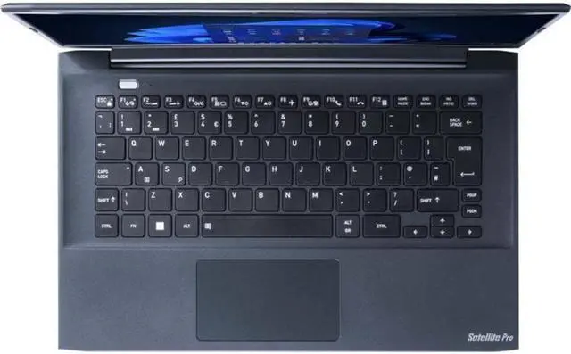 Alt view image 2 of 9 - Dynabook Satellite Pro C40-K C40-K-14250 14" Notebook - Full HD - 1920 x 1080 - Intel Core i7 12th Gen i7-1255U - 16 GB Total RAM - 512 GB SSD - Dark Blue - Intel Chip - Windows 11 Pro - Intel Ir