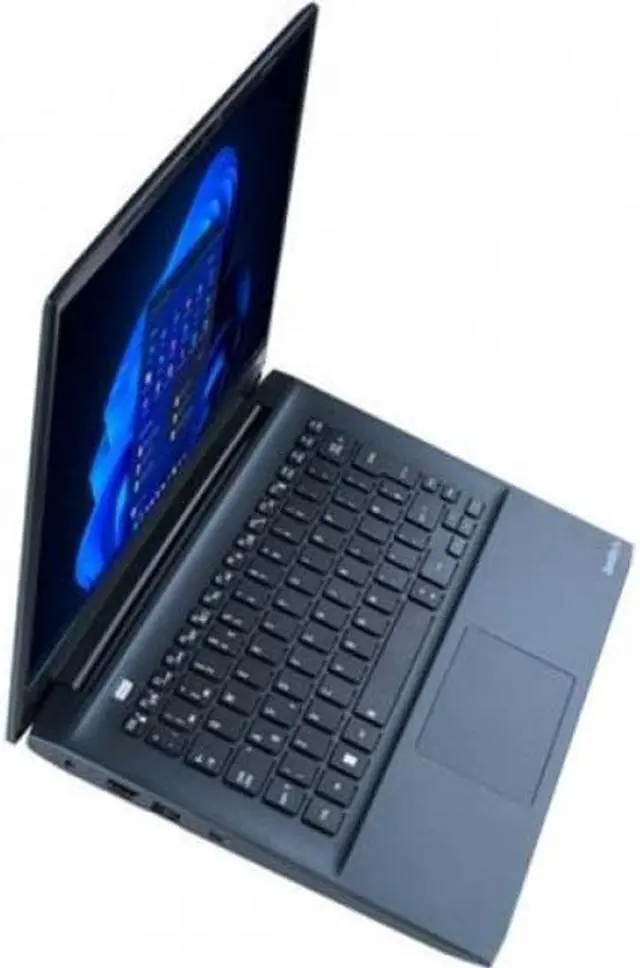 Alt view image 4 of 9 - Dynabook Satellite Pro C40-K C40-K-14250 14" Notebook - Full HD - 1920 x 1080 - Intel Core i7 12th Gen i7-1255U - 16 GB Total RAM - 512 GB SSD - Dark Blue - Intel Chip - Windows 11 Pro - Intel Ir