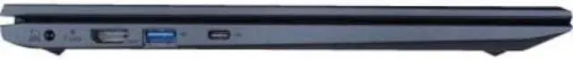 Alt view image 5 of 9 - Dynabook Satellite Pro C40-K C40-K-14250 14" Notebook - Full HD - 1920 x 1080 - Intel Core i7 12th Gen i7-1255U - 16 GB Total RAM - 512 GB SSD - Dark Blue - Intel Chip - Windows 11 Pro - Intel Ir