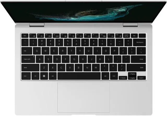 Alt view image 4 of 9 - Samsung Galaxy Book2 Pro 360 NP934QED-KJ1US 13.3" Touchscreen Convertible 2 in 1 Notebook - Full HD - 1920 x 1080 - Intel Core i5 12th Gen i5-1240P - Intel Evo Platform - 16 GB Total RAM - 256 GB